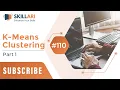 - K-Means Clustering Part 2 Free Machine Learning Course Clustering K-Means Clustering