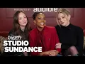 Lili Reinhart Cooper Raiff Addison Timlin Havana Rose Liu talk Hal Harper