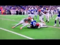 Andrew Luck Gets POPPED By Shawn Williams Williams Gets Ejected