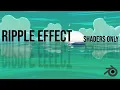 Blender Tutorial Easy Procedural Water Ripple Shader