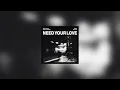 Felix Cartal, Karen Harding - Need Your Love (Piano Version)