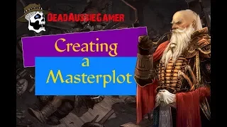 GM Advice How I create a Master Plot