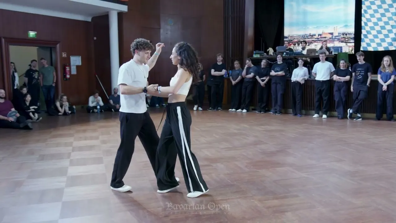 Christoph Steinmaier & Gal Kashi - 4th place Strictly Advanced Finals - Bavarian Open 2025