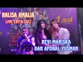 Download Lagu Revi Mariska Afdhal Yusman Duet Dengan Halisa Amalia Penyanyi Asli Gentabuana - Live Cinta Suci