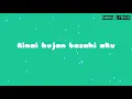 Hujan - Utopia (lyrics)🇮🇩