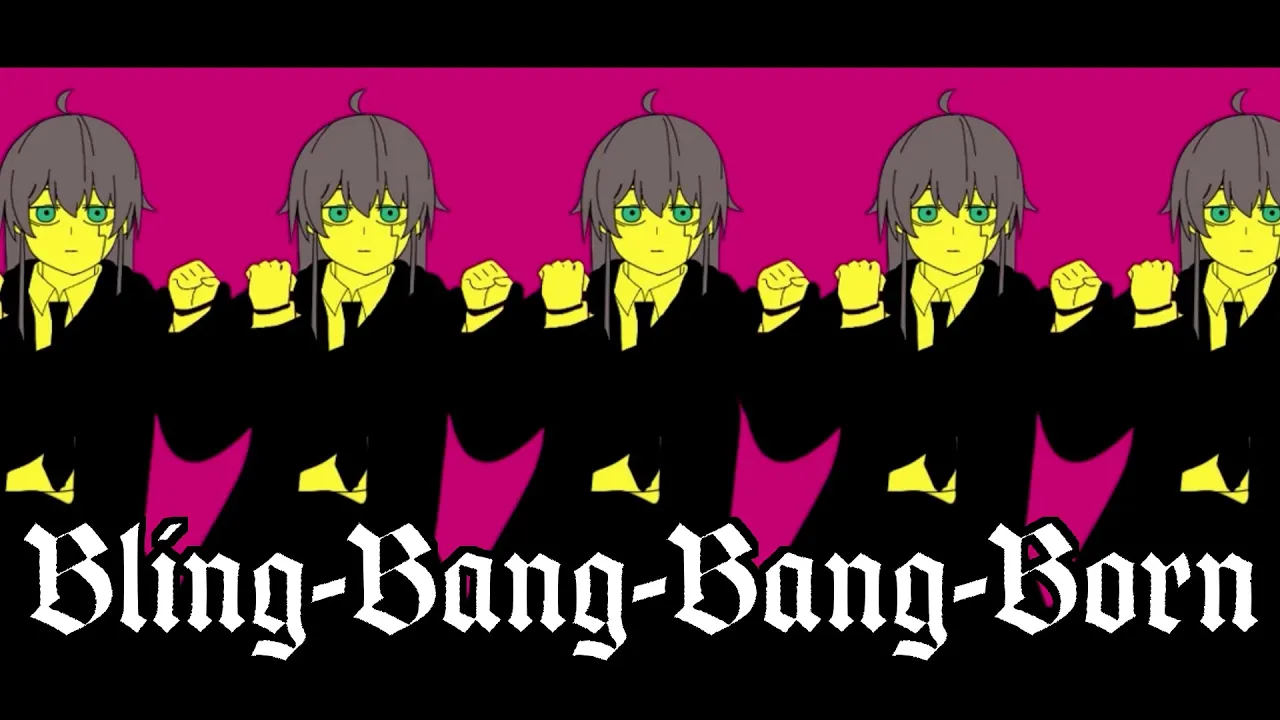 Bling-Bang-Bang-Born