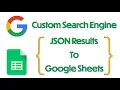 Parse CSE JSON Response in Google Sheets