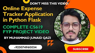 Expense Tracker Application in Python Flask HTML CSS Bootstrap JS Full Project Tutorial
