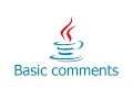 Let s Java Basic comments Learn Java