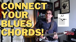 voice leading the blues connect your chords