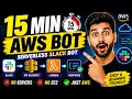 Build an AWS Serverless Slack Bot in 15 Minutes Step-by-Step