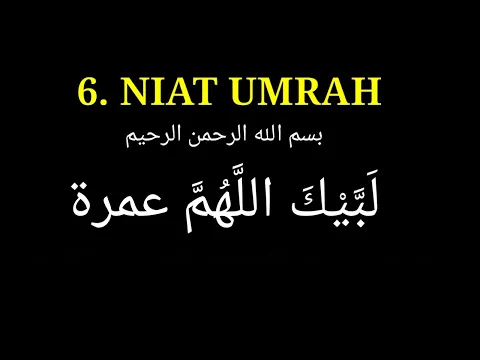 Download MP3 NIAT UMRAH & IHRAM || Doa dan Dzikir Haji dan Umrah