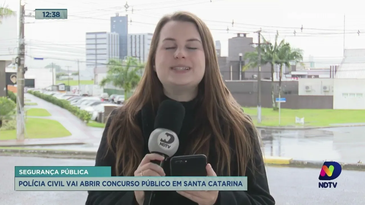 Polícia Civil de SC lança concurso público