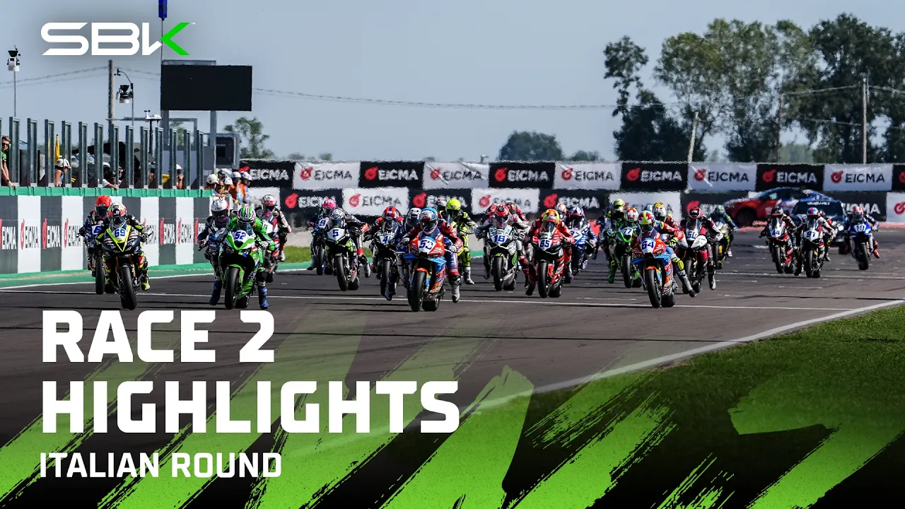 HIGHLIGHTS from an exciting #WorldSSP Race 2 at Cremona 💯 | 2026 #ItalianWorldSBK 🇮🇹
