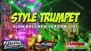 Download Dj Style Trumpets By Alparez Revolution ft Kiron channel, Terbaru 2021 Bass Dup Der MP3