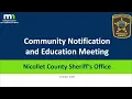 Community Notification and Education October 2020