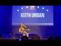 Keith Urban Performs New Music at CRS '26