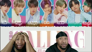 bts intro calling twins reaction bts intros are crazy 