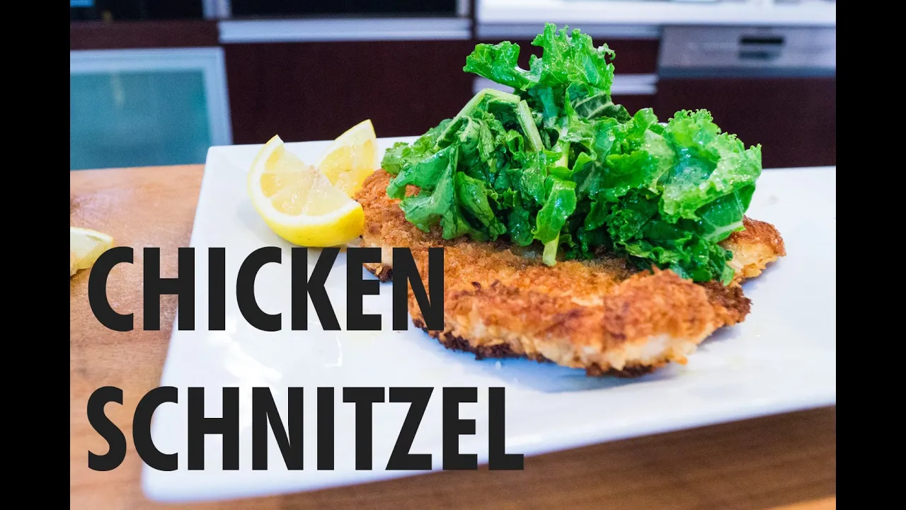 Chicken Schnitzel | Akis Petretzikis