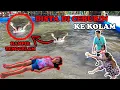 Download Lagu DISTA TENGGELAM😱 KECEBUR DI KOLAM!! SEMUA PANIK😭 #viralvideos