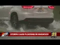 Storms cause flooding in Kingwood