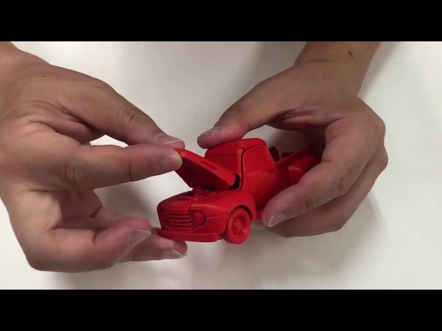 Foldable pickup truck Ford F1 video thumbnail