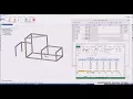 Solid Edge Frame with Excel Link