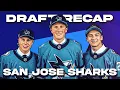San Jose Sharks NHL Draft Recap 2026