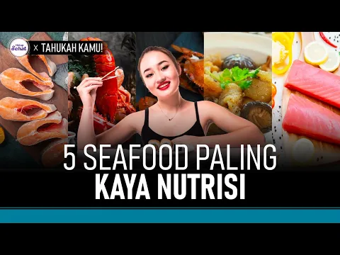 5 Urutan Teratas Jenis Seafood Paling Sehat dan Kaya Manfaat