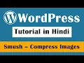 Improve load time of wordpress website Compress Images - WordPress Tutorial in Hindi Part-42