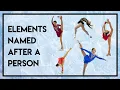 Figure Skating Elements Named After a Person