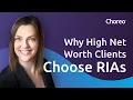 Why Stand-Alone RIAs May Be Better Positioned to Serve High-Net-Worth Clients