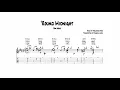 'Round Midnight - Don Mock (Transcription)
