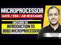Lec-01 Introduction to 8085 Microprocessor Microprocessor Ankit Goyal One Man Army