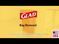 13Gallon Plastic Step Can Bag installation