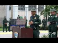 Leon County Sheriff s Office remembers fallen correctional deputy