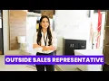 What is the role of a Outside Sales Representative Career Guide - Job Description