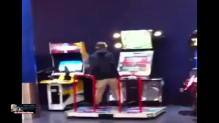 Adam Lanza DDR Boy Dance Dance Revolution Enhanced
