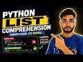 Python list comprehension explained Lecture 17