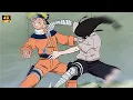 Lagu Naruto Vs Neji Full Fight | Naruto Badass Moments in Hindi P2