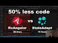 RxAngular vs StateAdapt Angular Movies 1 - App Shell
