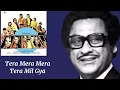 Lagu Tera Mera Mera Tera l Kishore Kumar, Suman Kalyanpur l Nagin (1976) 