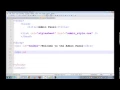 Complete CMS Website with Admin Panel in PHP MySQL part 18 of 26240p H 263 MP3