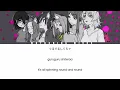 Chainsmoker Cat Full Ending Lyrics | Smoke and Blue | Necry Talkie