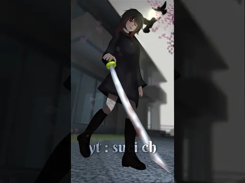 katana pose? ⚔️ ||ib? di deskripsi⭐|| #sakuraschoolsimulator #trendsss #sakubers #jjsakura
