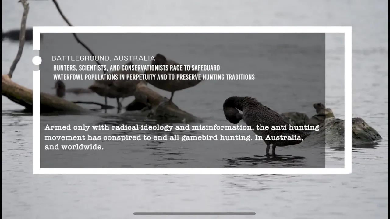 BATTLEGROUND AUSTRALIA