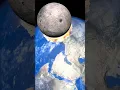 Moon And Earth 😳