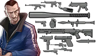 How to get all Weapons in GTA IV? (2026)