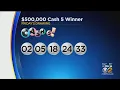 Cash 5 Worth 500k