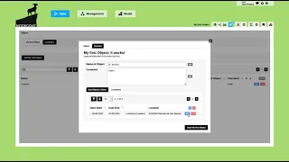 06 nodegoat Go create a relation between objects